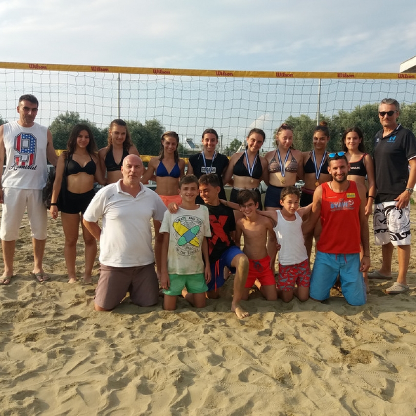 Ένα ακόμη Σάββατο με Beach Volleyball Series και U16 Γυναικών