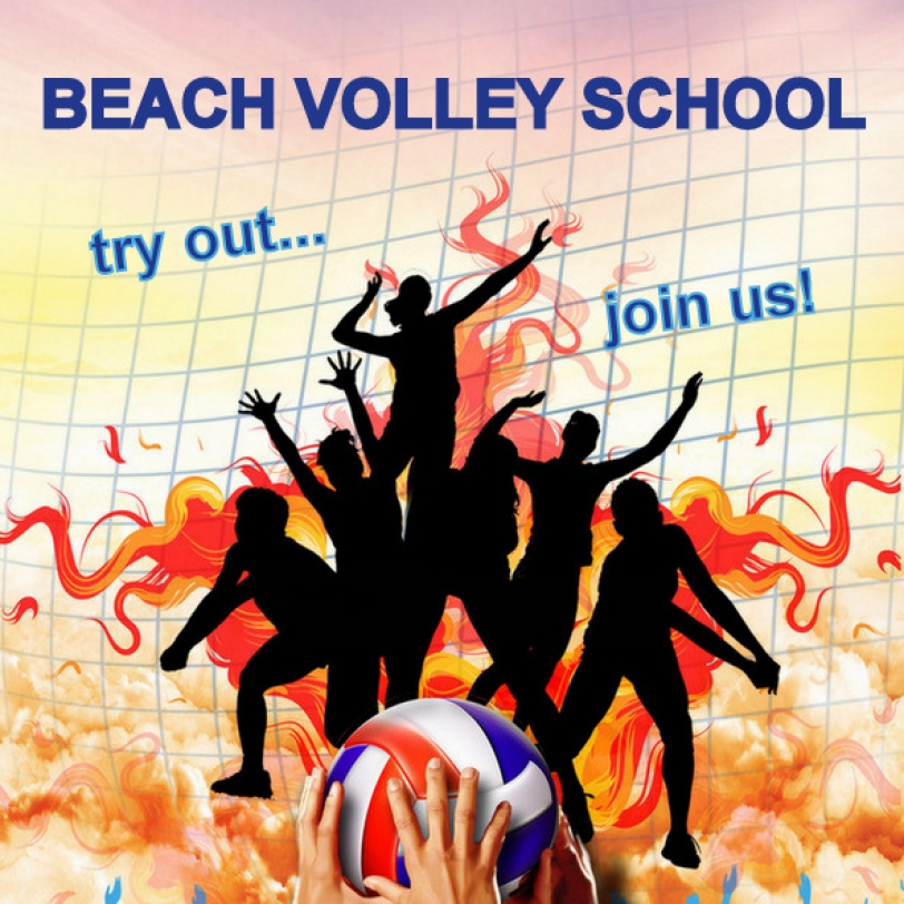 (HBVA) Beach Volley School